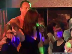 Hardcore Sex Party In Club