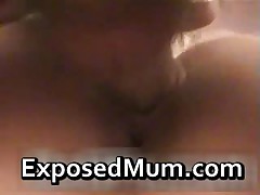 Pretty Mom Loves Fucking In Her White Stockings 6 By ExposedMum