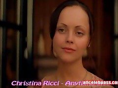 Christina Ricci - Christina Ricci In Sexy Black Bra