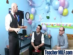 Busty Teachers Getting Hard Fucked video-26