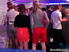 Hot Girls With Nice Ass Are Looking For Some Fun At A Party With A Great Hardcore Potential By Drunk