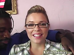 Katie Thomas And Nathan Threat - She Is Quite Cute Really
