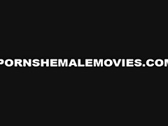 Porn Shemale Movies - A Big Cock For A Big Round Shemale Ass