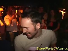Sweet Party Chick Gets Fucked In Pussy And Oral Deep