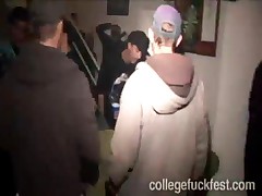 Pretty College Teen Goes Wild At The Party And Fucks Her Date