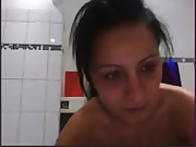 a sexy girl in shower (2)