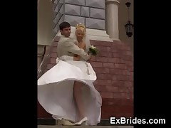 Sluttiest Real Brides Ever!