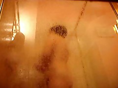 MILF Sheryl Takes a Shower