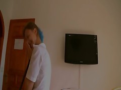 Our first blowjob and cum swallow