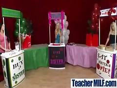 Sexy Milf Teachers Gets Hardcore Fucked clip-15