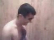 Azeri idiot fucking his aunt in sauna