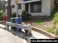 Blacks On Blondes - Hardcore Interracial Fucking 14