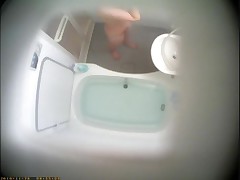Asian shower voyeur