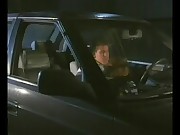 Christy Canyon blowjob in the car