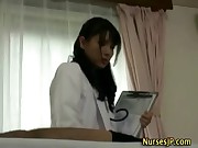 Handjob japanese woman doctor